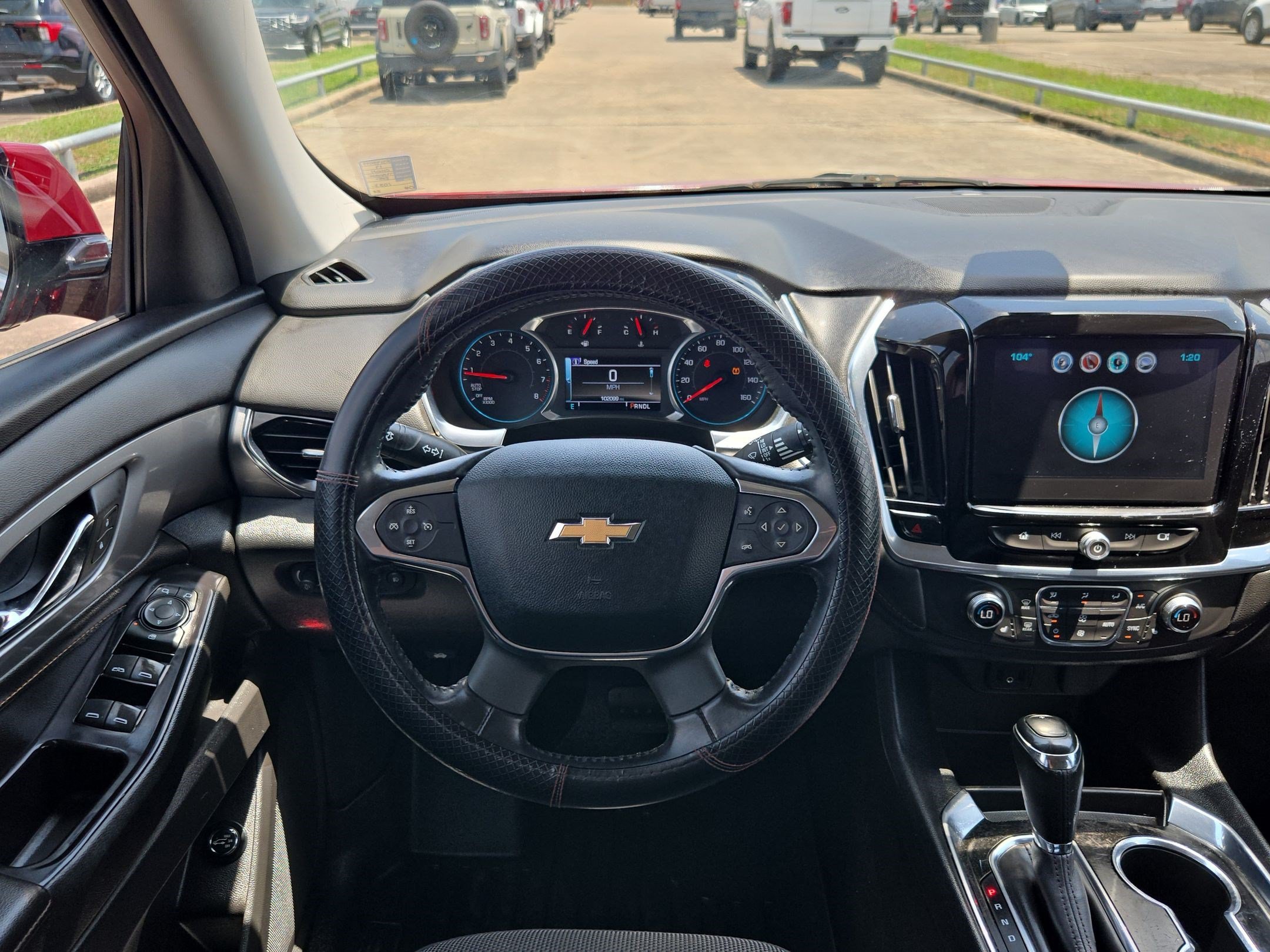 Used 2019 Cajun Red Tintcoat Chevrolet LT image 25