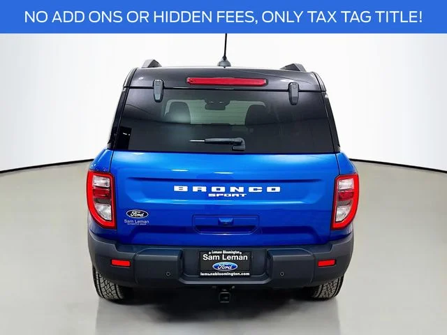 New 2026 Velocity Blue Metallic Ford Badlands® image 6
