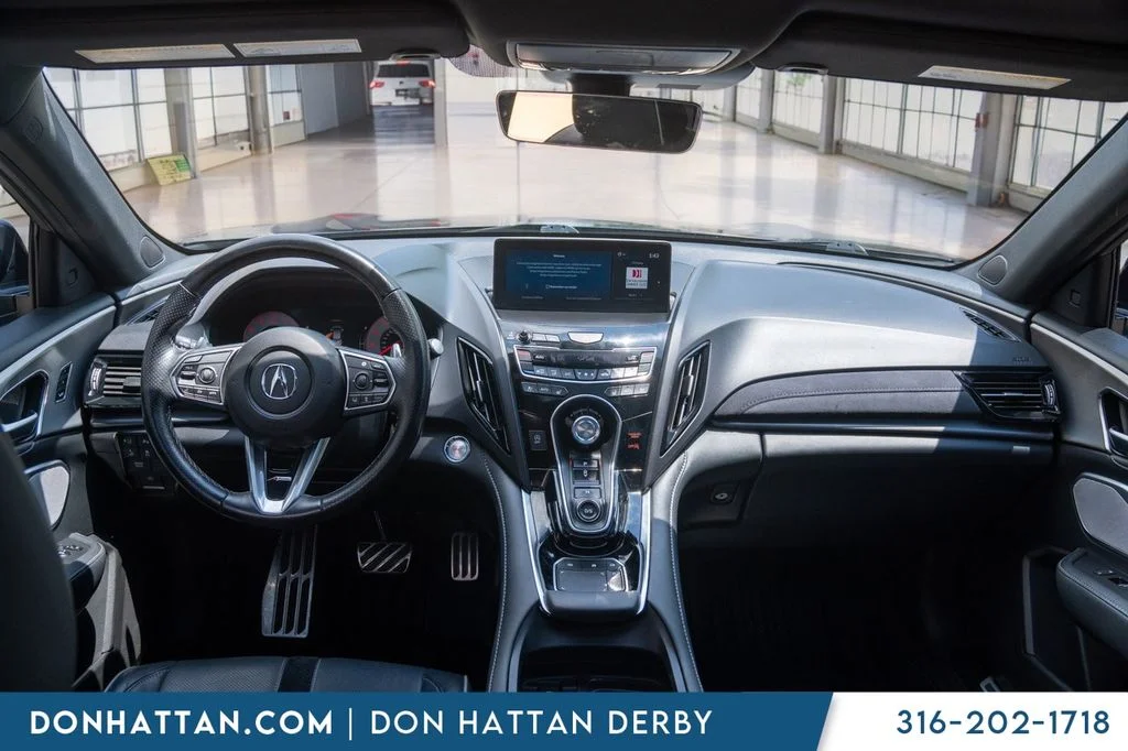 Used 2021 Black Acura A-Spec Package image 4