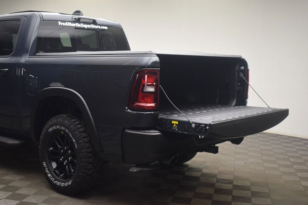 New 2026 Forged Blue Metallic Exterior Paint RAM Rebel image 14