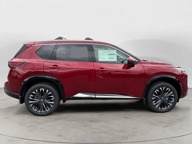 New 2026 Red Nissan Platinum image 7
