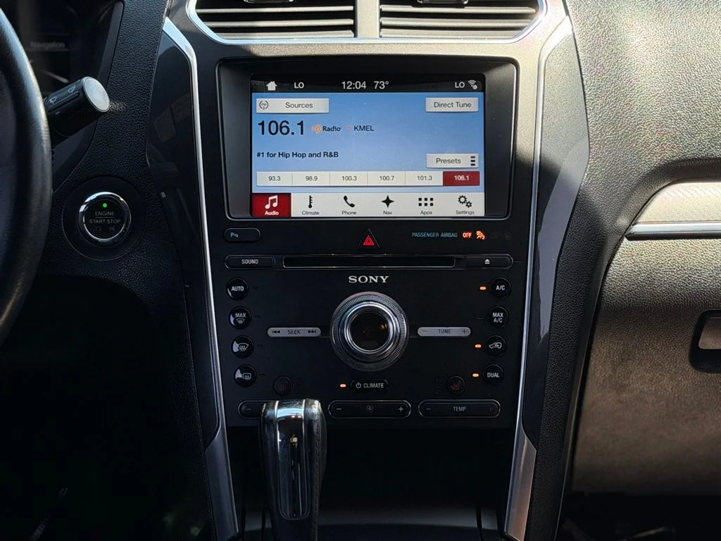 Used 2017 Red Ford Sport image 11