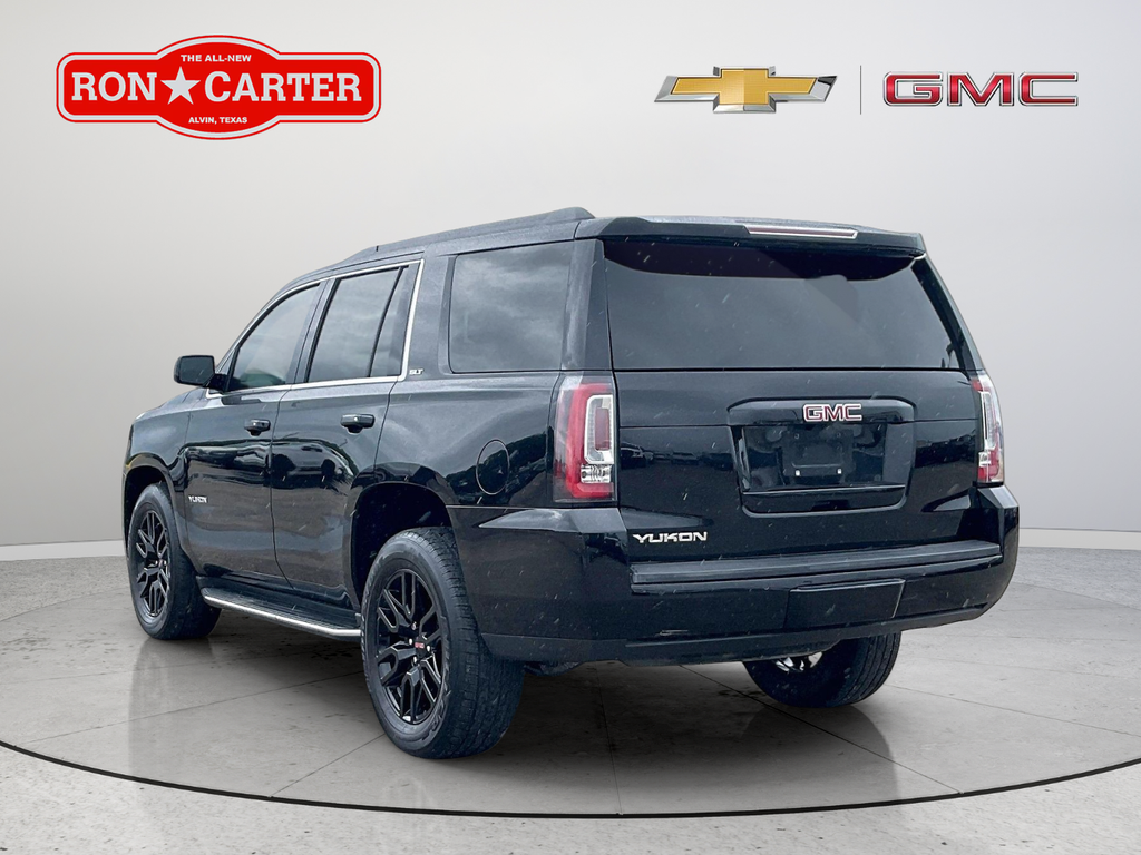 Used 2017 Onyx Black GMC SLT image 4