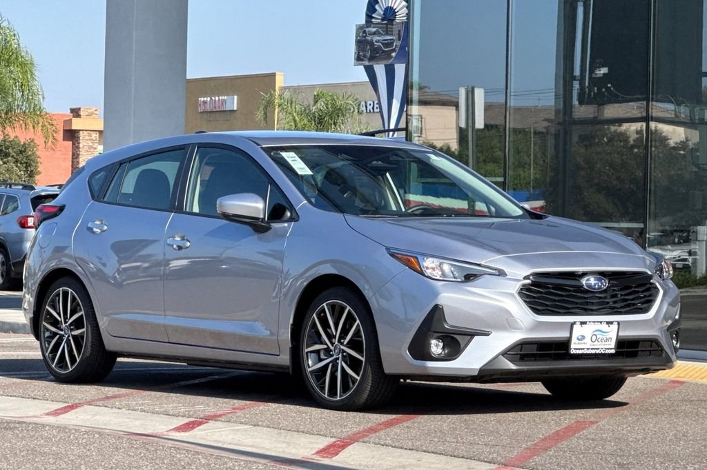 New 2026 ICE SILVER METALLIC Subaru Sport image 2