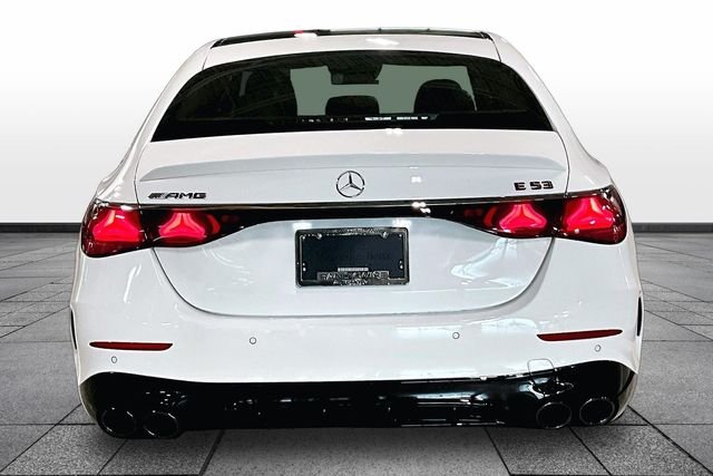 New 2026 Polar White Mercedes-Benz AMG® E 53 E 4MATIC+ Sedan image 5