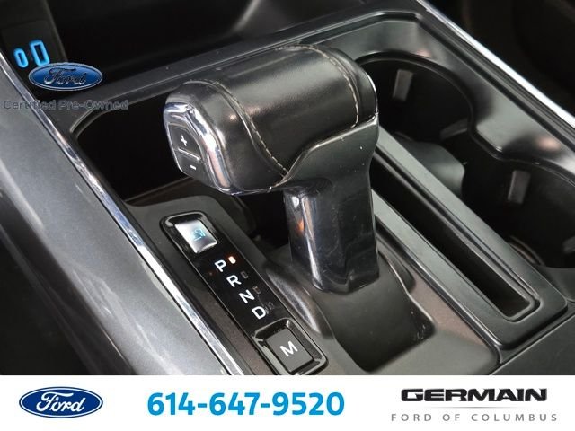 Certified Used 2023 Atlas Blue Metallic Ford XLT image 28