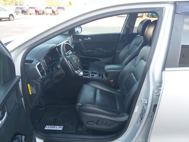 Used 2020 Silver Kia EX image 24