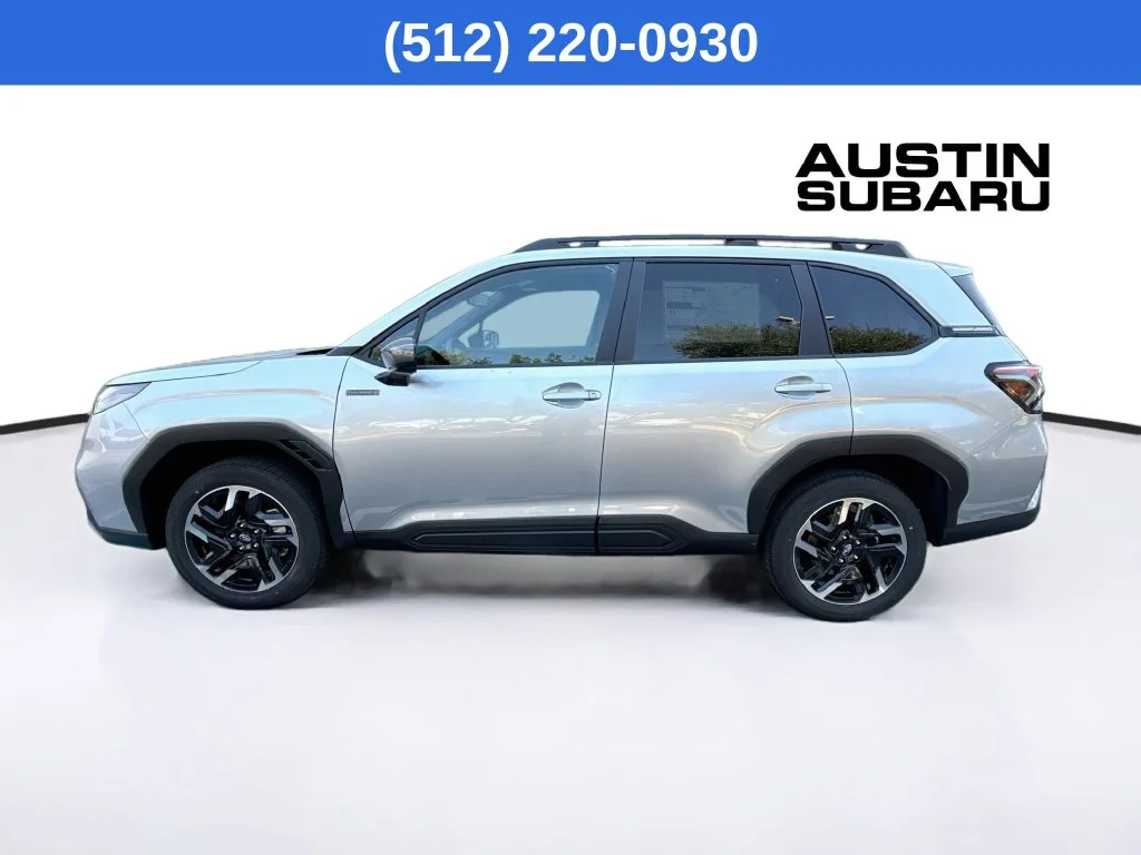 New 2026 Silver Subaru Premium Hybrid image 5