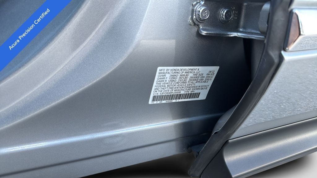 Certified Used 2023 Lunar Silver Metallic Acura TECH image 39