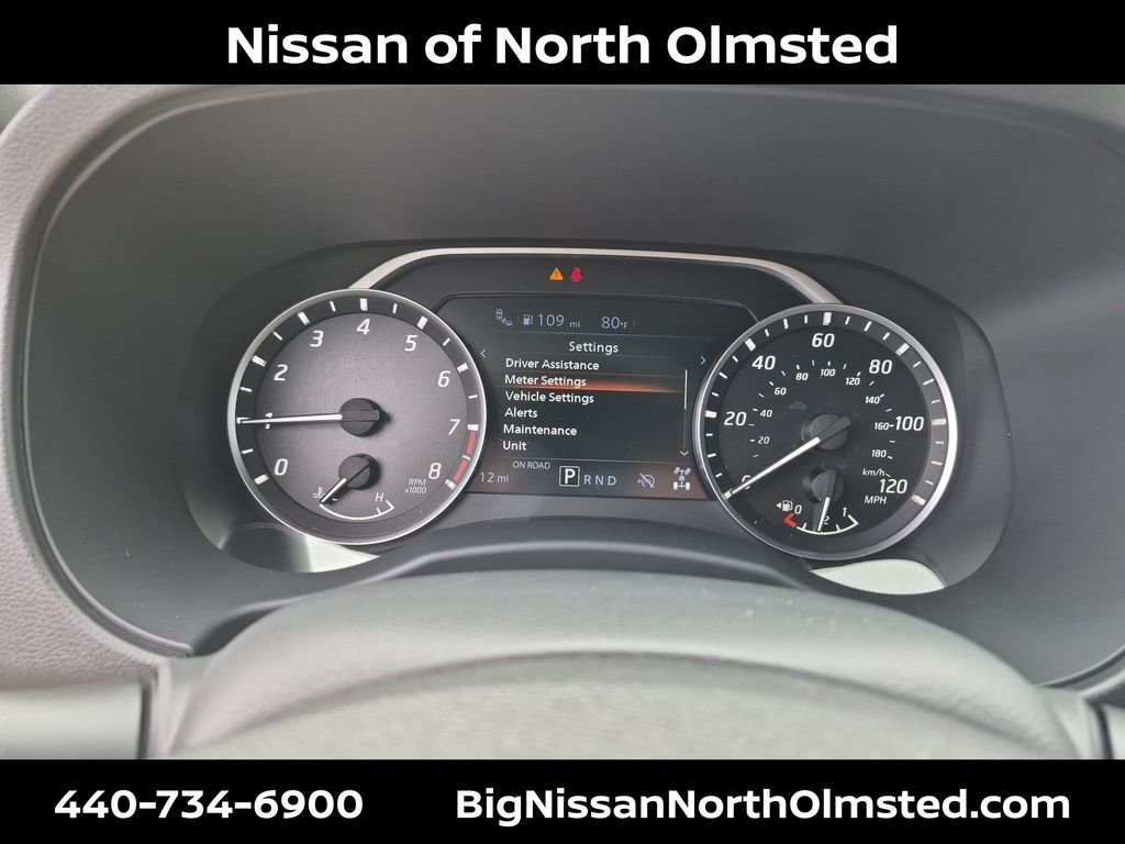 New 2026 Super Black Nissan Crew Cab SV image 14