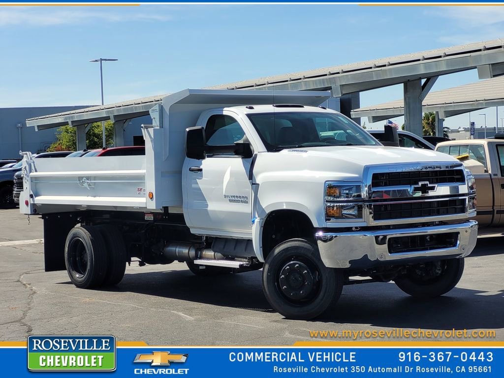 2024 Chevrolet Silverado 4500 HD Chassis Cab