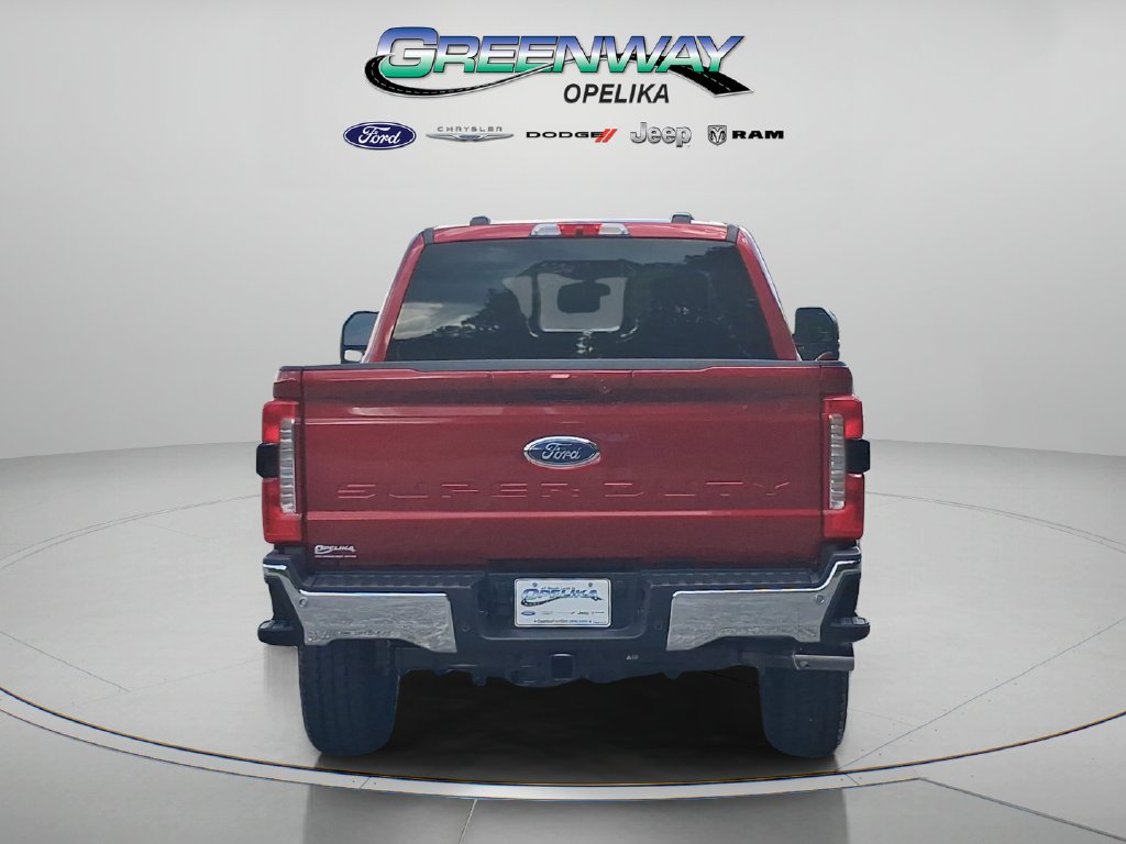 New 2026 Red Ford Lariat image 4