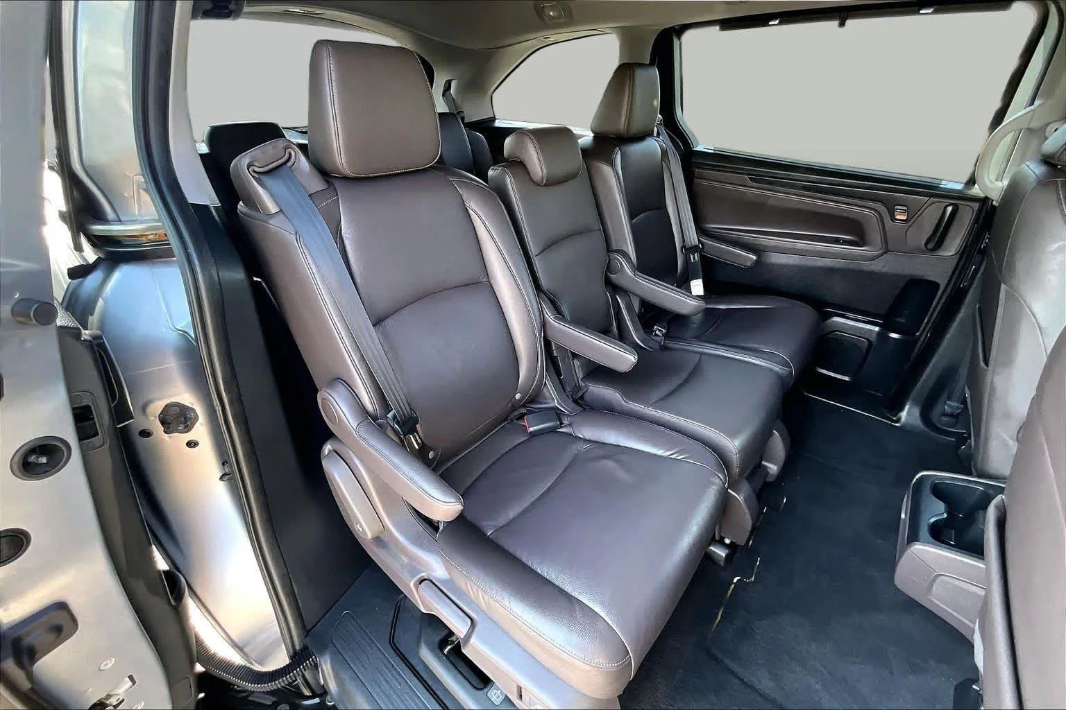 Used 2023 Lunar Silver Metallic Honda EX-L image 21