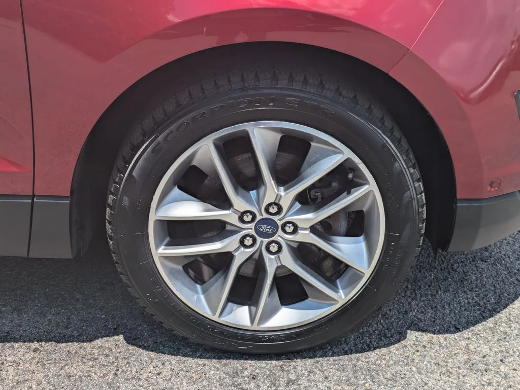 Certified Used 2018 Ruby Red Metallic Tinted Clearcoat Ford Titanium image 11