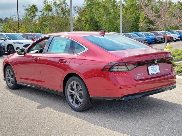 New 2026 Radiant Red Metallic Honda EX-L image 5