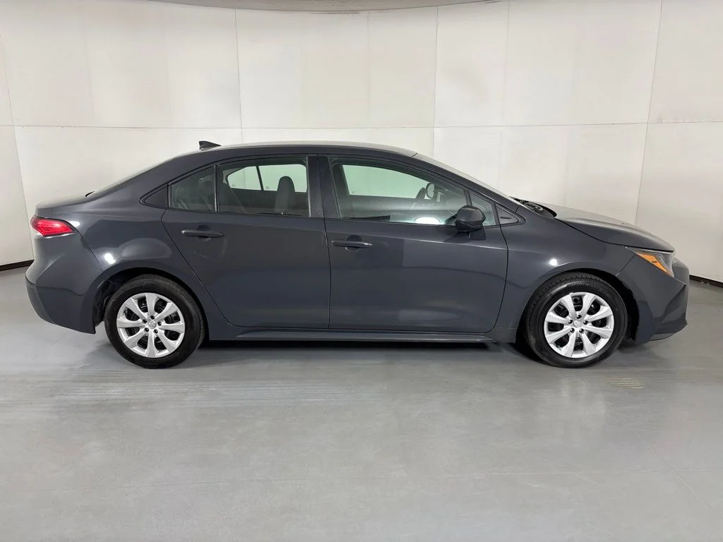 Used 2025 Gray Toyota LE image 9