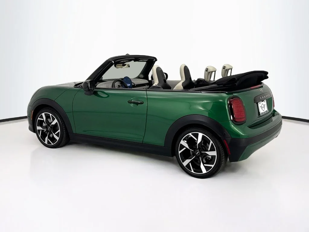 Certified Used 2025 British Racing Green IV Met MINI Iconic image 11