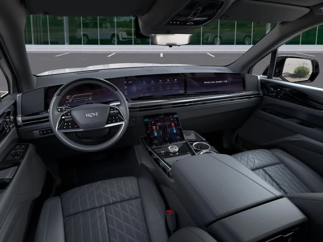 New 2026 Vibrant White Tricoat Cadillac Sport image 15
