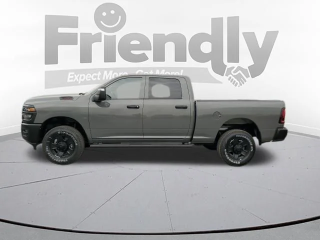 New 2026 Ceramic Gray Clear-Coat Exterior Paint RAM Tradesman image 2