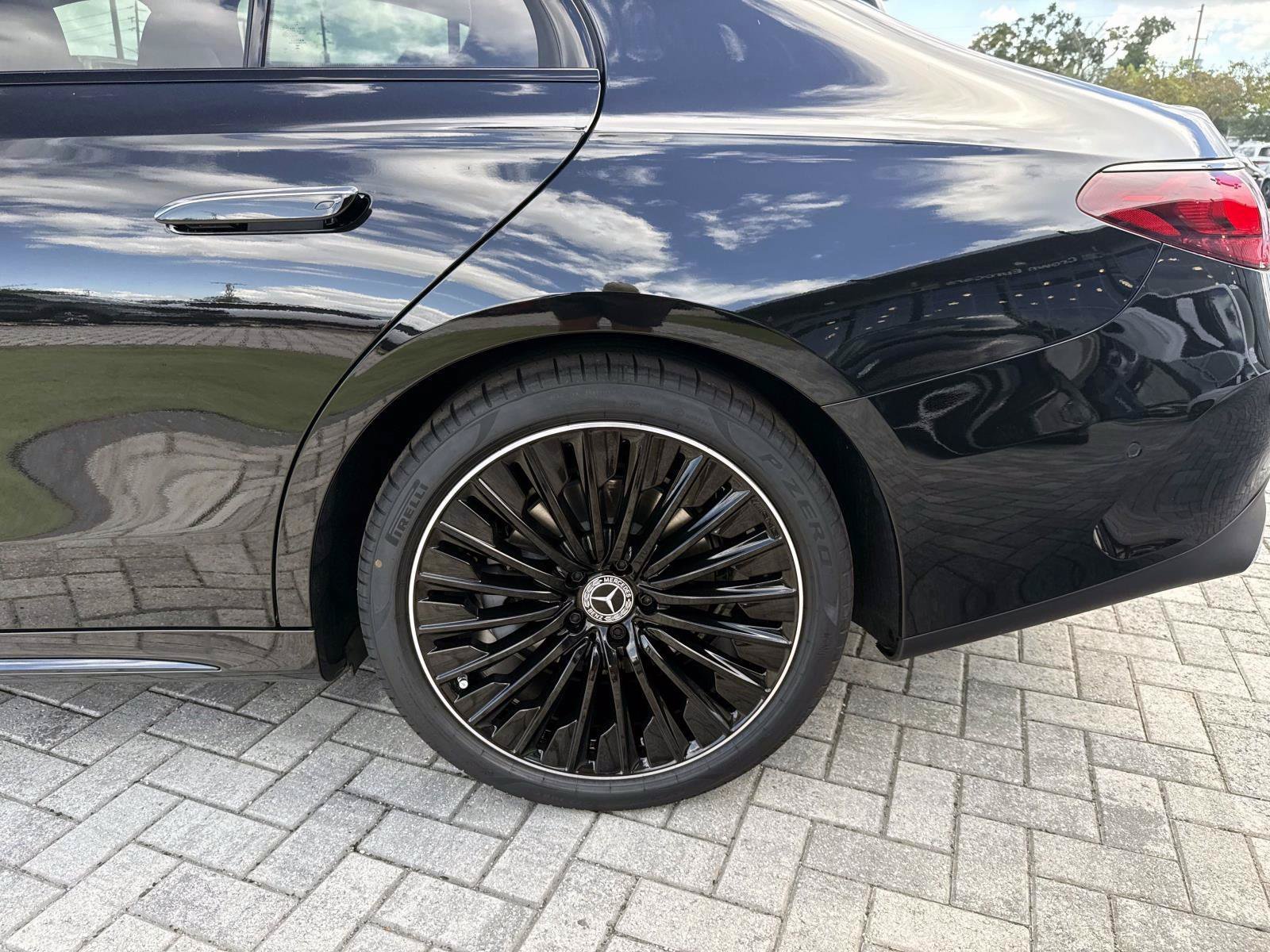 New 2027 Obsidian Black Metallic Mercedes-Benz E 350 RWD Sedan image 9