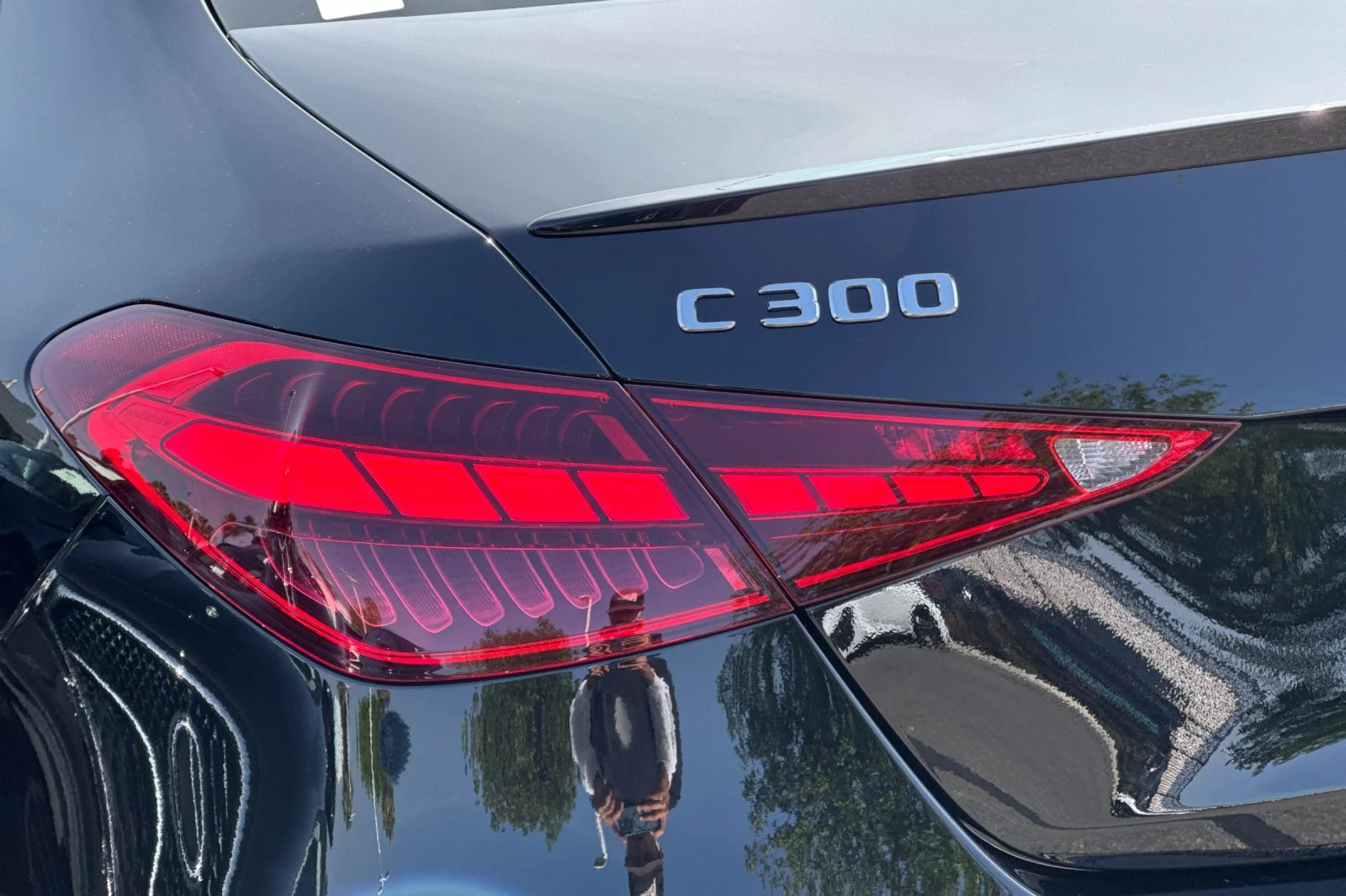New 2026 Black Mercedes-Benz C 300 image 22