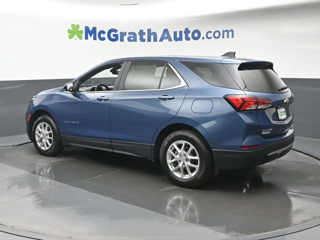 Used 2024 Blue Chevrolet LT image 25