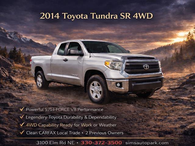 2014 Toyota Tundra SR