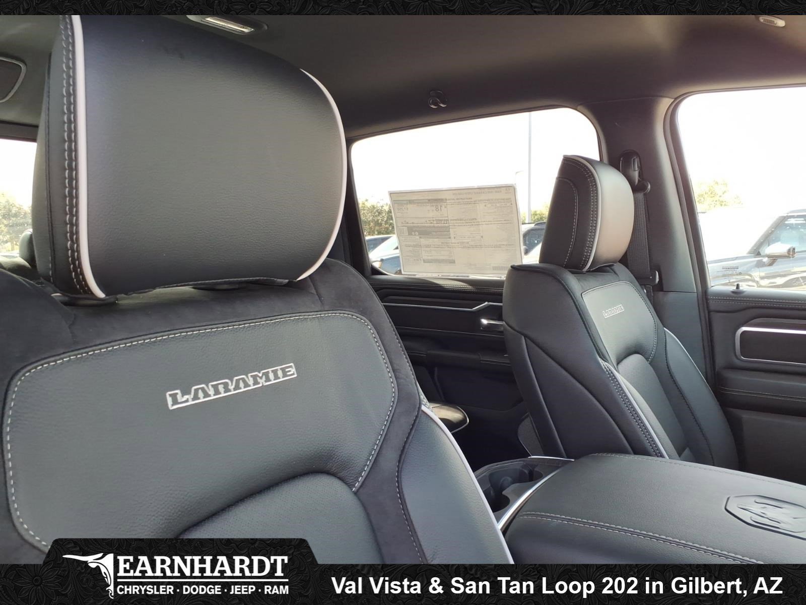 New 2026 Bright White Clear-Coat Exterior Paint RAM Laramie image 7