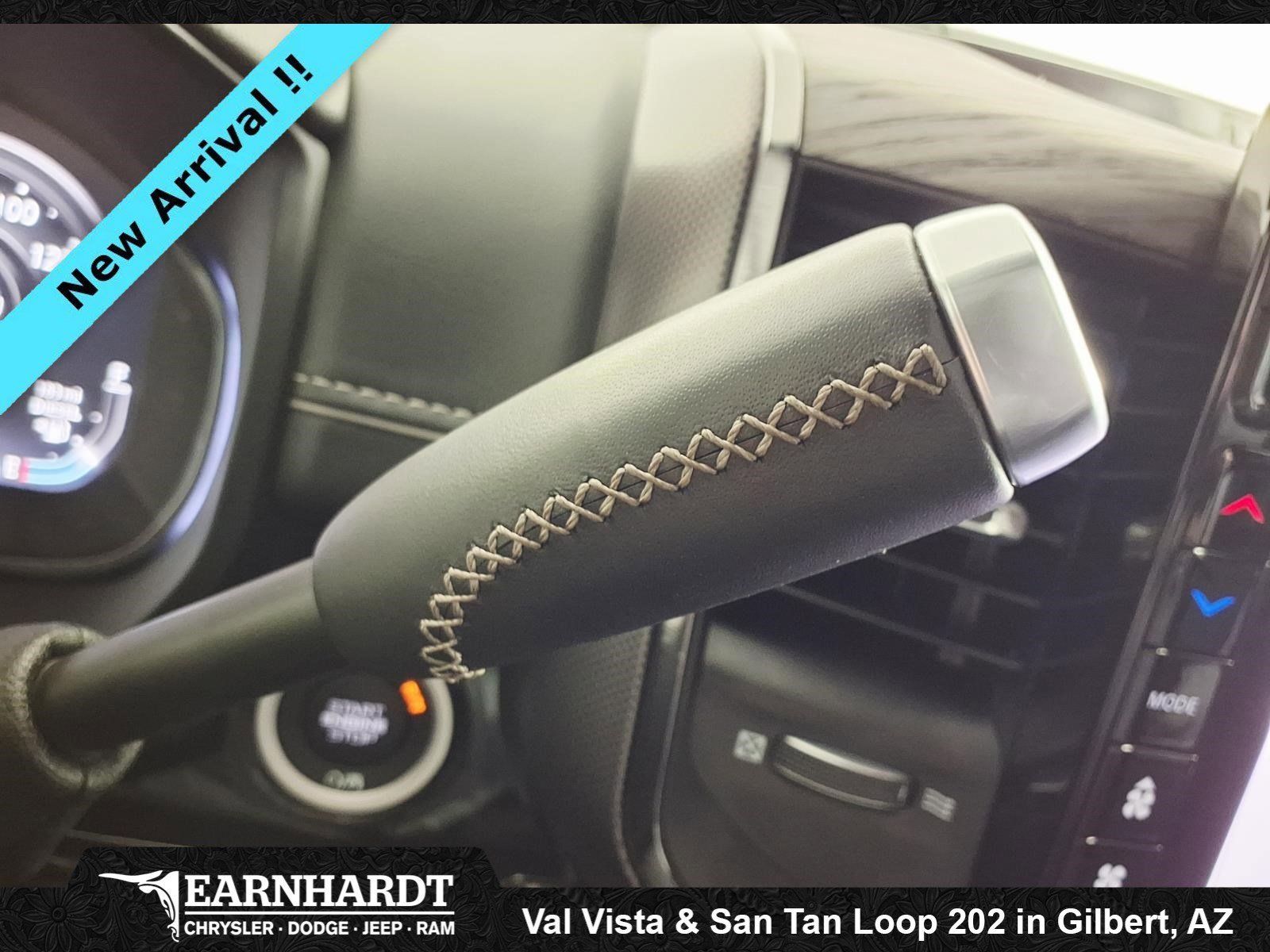 Used 2025 Bright White Clearcoat Ram Limited image 21