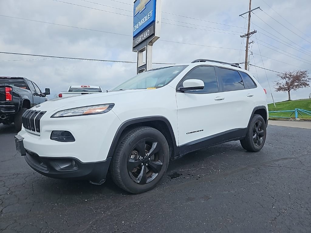 Used 2016 Jeep Cherokee High Altitude with VIN 1C4PJMDS0GW334082 for sale in Liberty, MO