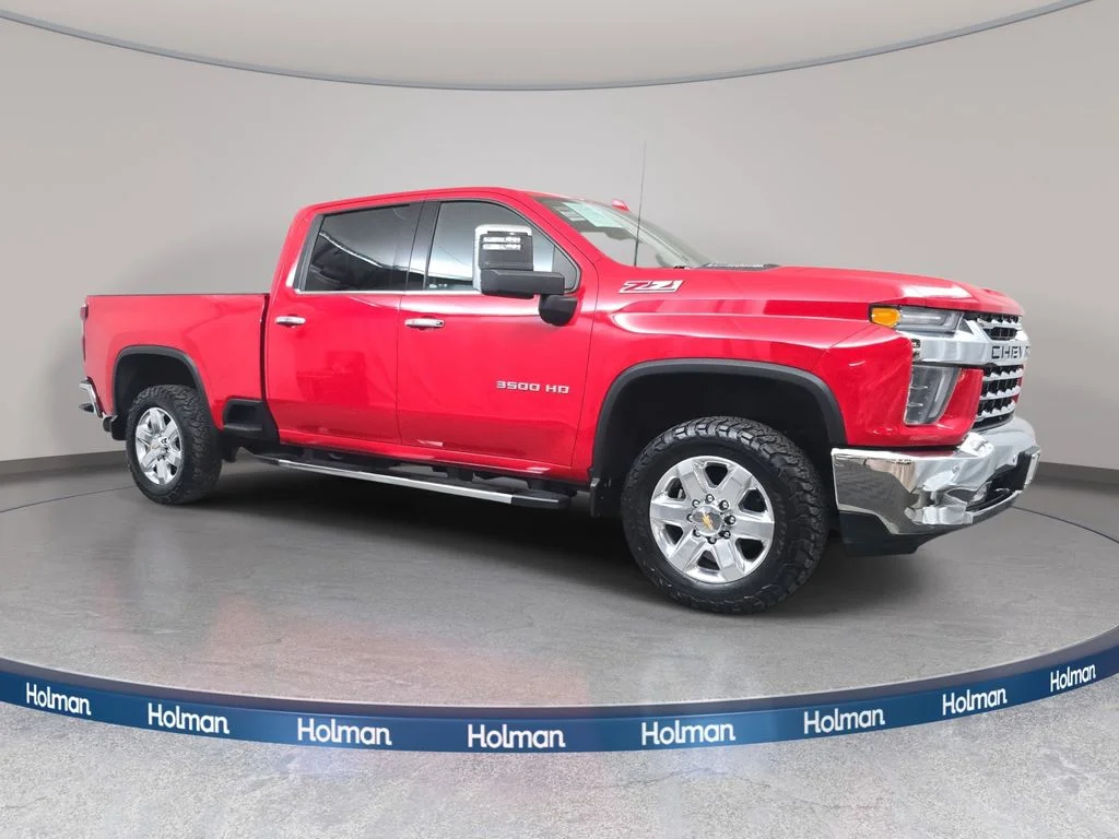 Used 2021 Red Hot Chevrolet LTZ image 3