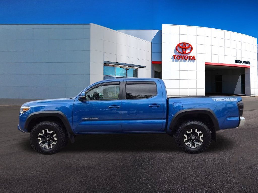 Used 2017 Blue Toyota TRD Sport image 12