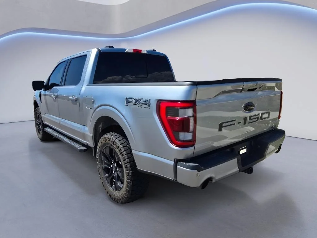 Used 2022 Iconic Silver Metallic Ford LARIAT image 3
