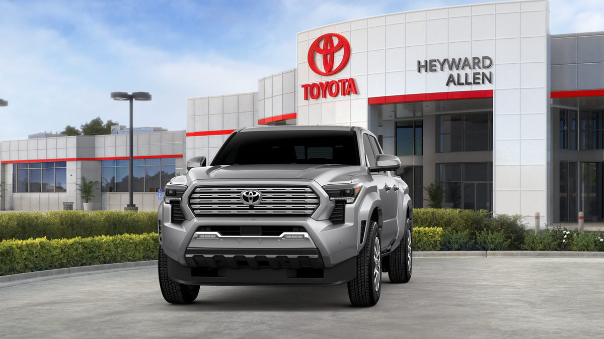 New 2026 Celestial Silver Metallic Toyota Limited image 72