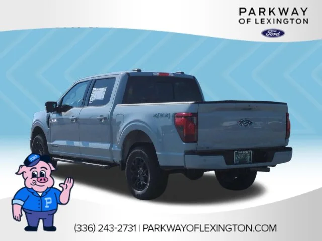 Used 2024 White Ford XLT image 3