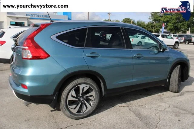 Used 2015 Blue Honda Touring image 4