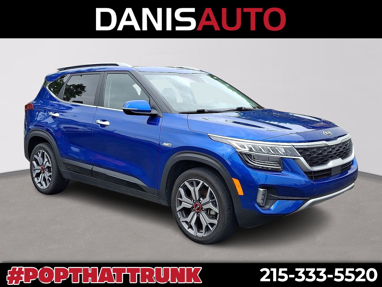 2021 Kia Seltos 1.6 SX AWD's photo