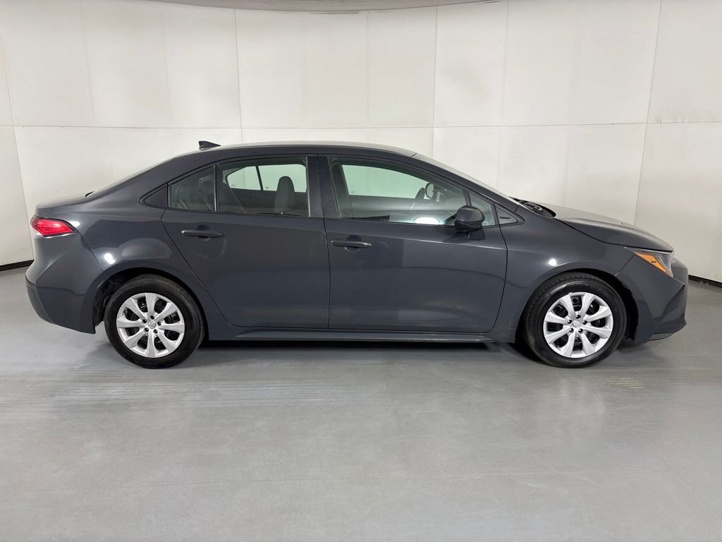 Used 2025 Gray Toyota LE image 9