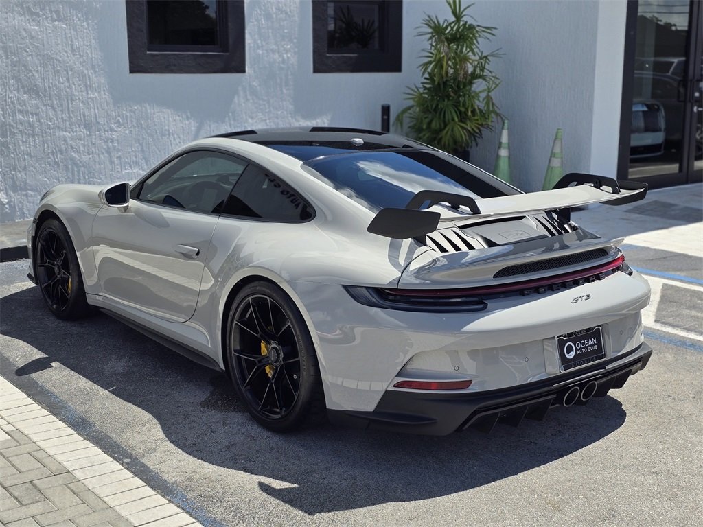 Pre-Owned 2022 Porsche 911 GT3 2D Coupe in Miami #BL01033 | Ocean