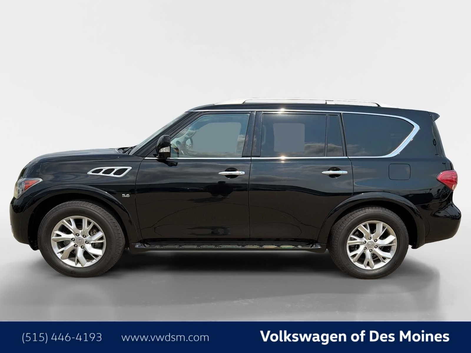 Used 2014 Black Obsidian INFINITI  image 3