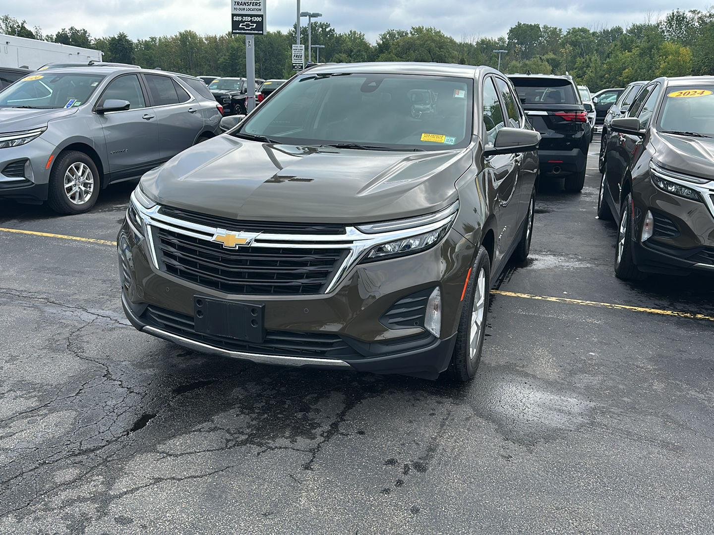 Used 2024 Harvest Bronze Metallic Chevrolet LT image 5