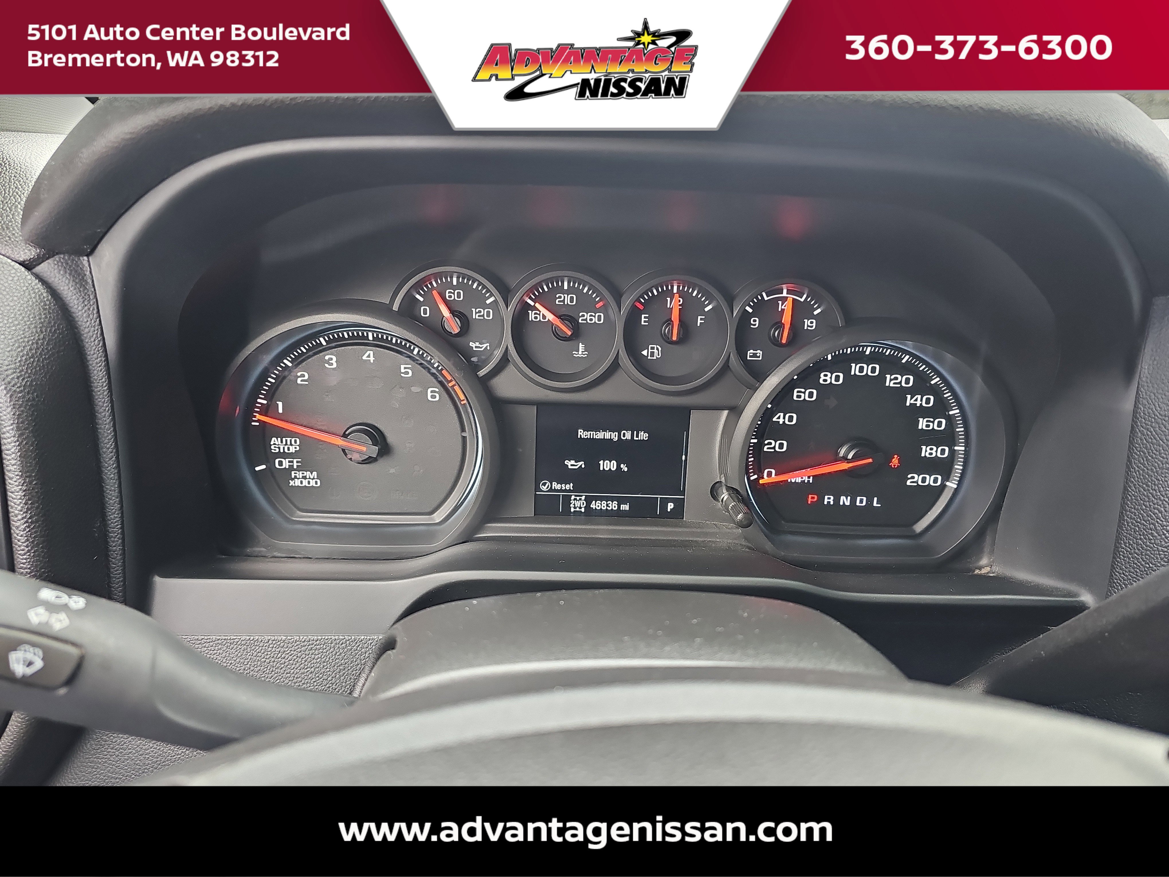 Used 2023 Summit White Chevrolet Custom image 12