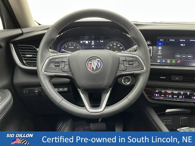 Used 2023 Ebony Twilight Metallic Buick Avenir image 21
