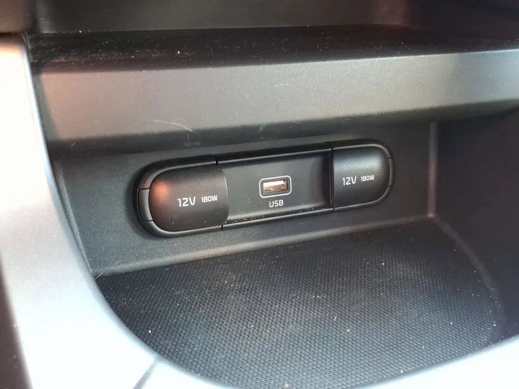 Used 2022 Gray Kia LX image 22