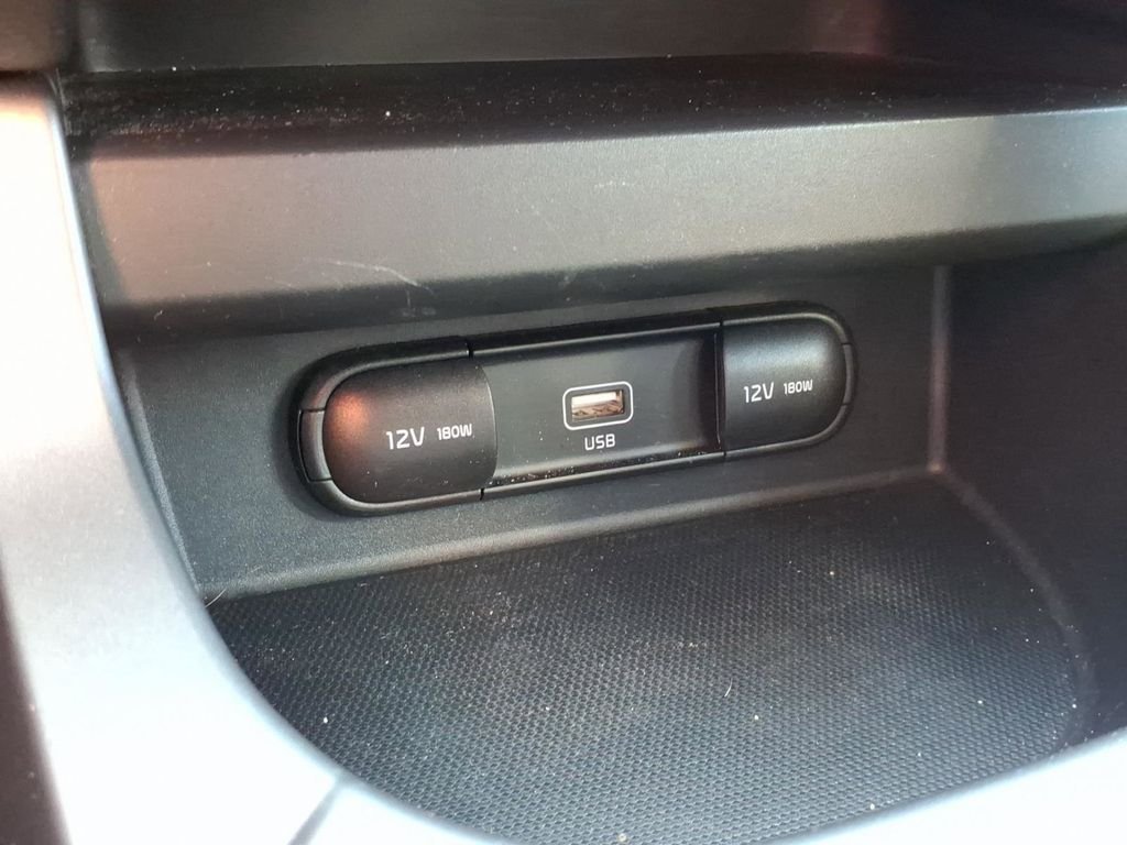 Used 2022 Gray Kia LX image 22