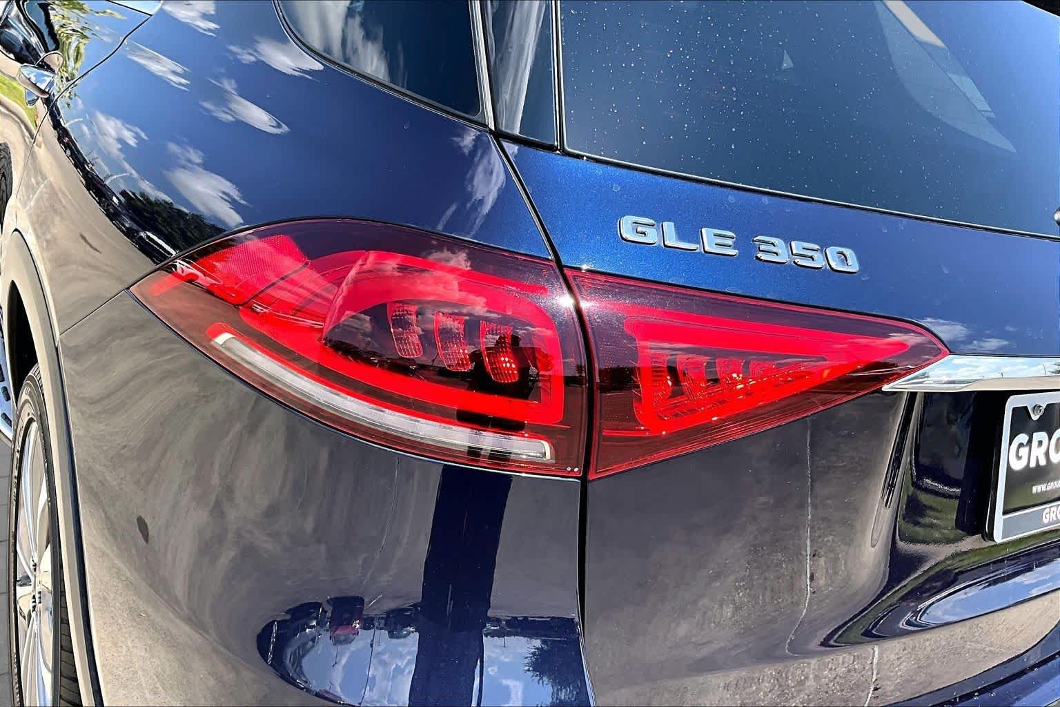 Used 2020 Lunar Blue Metallic Mercedes-Benz GLE 350 image 26