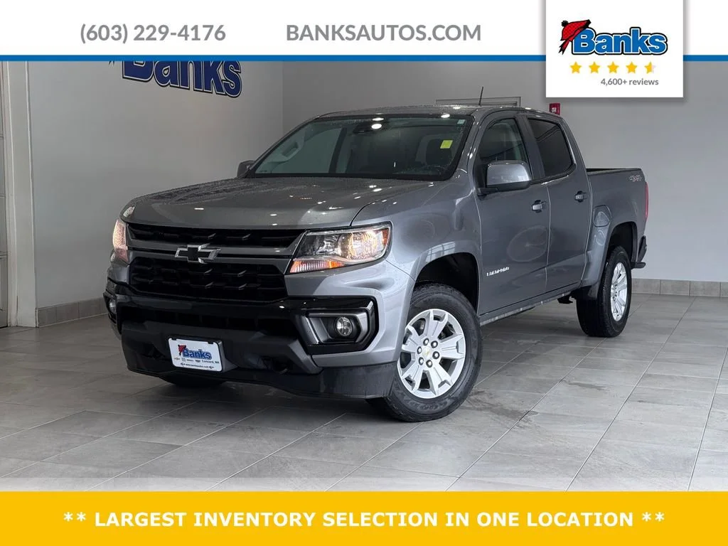 2022 Chevrolet Colorado