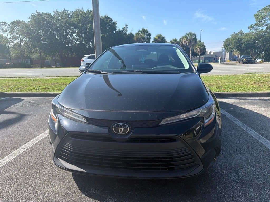 Used 2024 Toyota Corolla LE with VIN 5YFB4MDE3RP186632 for sale in St. Cloud, FL