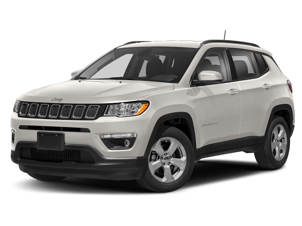 Used 2018 White Clearcoat Jeep Latitude image 21