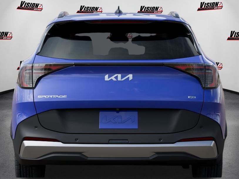 New 2026 Nebular Blue Kia EX image 13